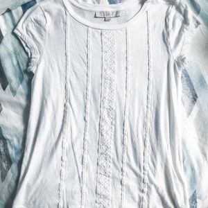 White LOFT T Shirt